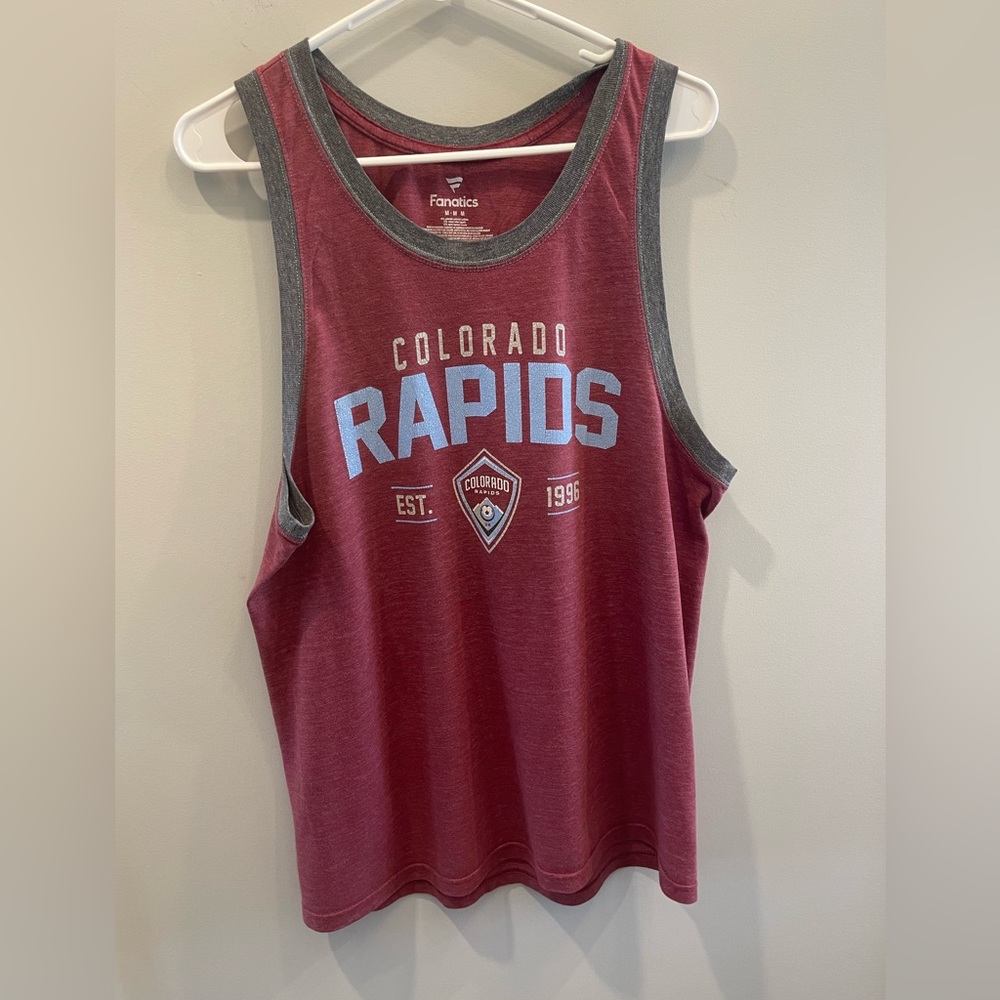 Fanatics MLS Rapids Colorado maroon large